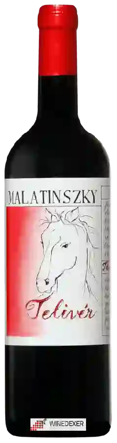 Winery Malatinszky - Telivér Winery Malatinszky - Telivér