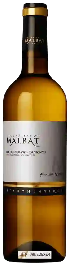 Château Malbat - L'Authentique Bordeaux Blanc