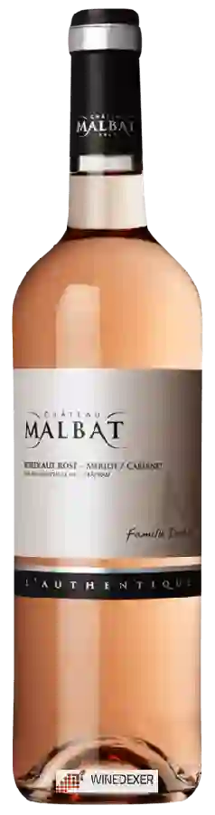 Château Malbat - L'Authentique Bordeaux Rosé
