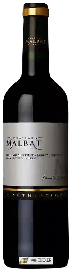 Château Malbat - L' Authentique Bordeaux Supèrieur