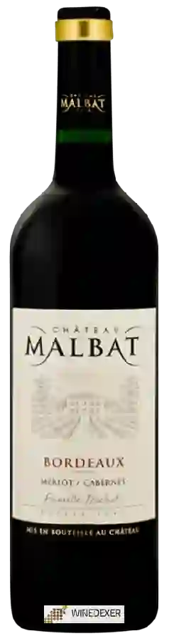 Château Malbat - Merlot - Cabernet Bordeaux