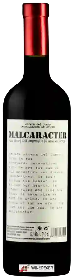 Winery Malcaracter - Tempranillo