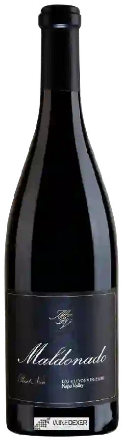 Winery Maldonado - Los Olivos Vineyard Pinot Noir Winery Maldonado - Los Olivos Vineyard Pinot Noir
