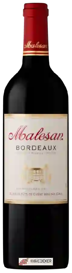 Winery Malesan - Bordeaux Rouge