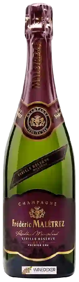 Winery Frédéric Malétrez - Vieille Réserve Brut Champagne Premier Cru