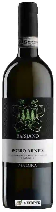 Winery Malgra - Bassiano Roero Arneis