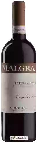 Winery Malgra - Briga della Mora Barbera d'Asti