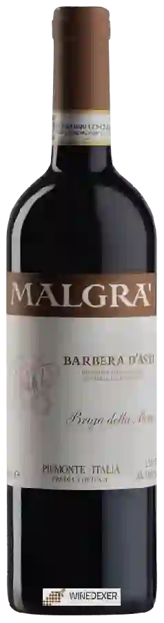 Winery Malgra - Briga della Mora Barbera d'Asti