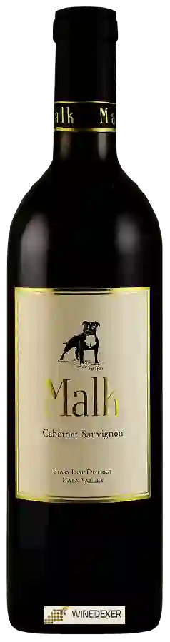Winery Malk - Cabernet Sauvignon Winery Malk - Cabernet Sauvignon