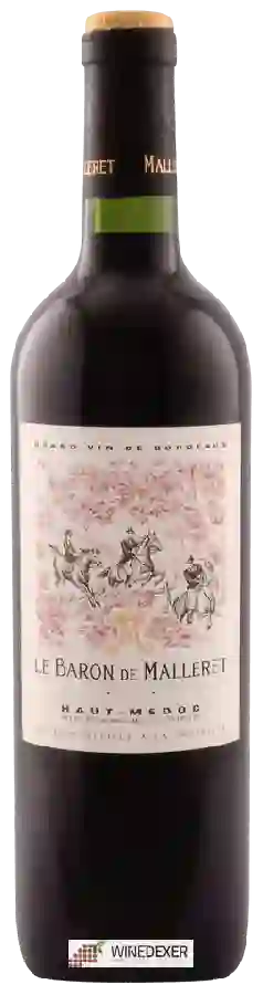Château de Malleret - Le Baron de Malleret Haut-Médoc Château de Malleret - Le Baron de Malleret Haut-Médoc
