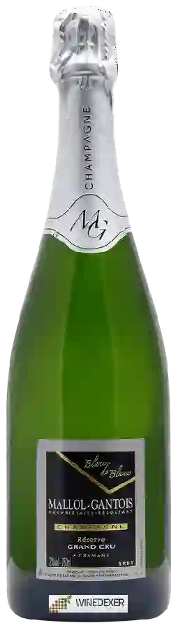 Winery Mallol-Gantois - Blanc de Blancs Réserve Brut Champagne Grand Cru 'Cramant'