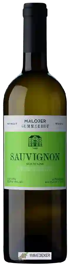 Winery Malojer Gummerhof - Sauvignon Gur Zu Sand Winery Malojer Gummerhof - Sauvignon Gur Zu Sand