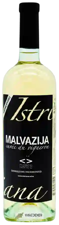 Winery Malvazija Istriana - Cuvée du Vigneron Malvazija Riserva Speciale Winery Malvazija Istriana - Cuvée du Vigneron Malvazija Riserva Speciale