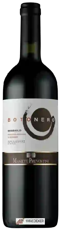 Winery Mamete Prevostini - Botonero Nebbiolo