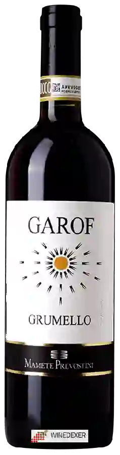 Winery Mamete Prevostini - Garof Grumello