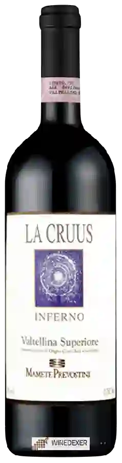 Winery Mamete Prevostini - La Cruus Inferno Valtellina Superiore Winery Mamete Prevostini - La Cruus Inferno Valtellina Superiore