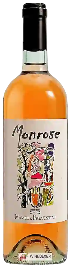Winery Mamete Prevostini - Monrose Winery Mamete Prevostini - Monrose