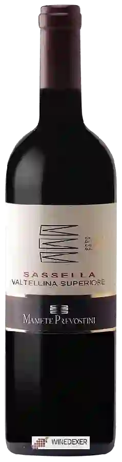 Winery Mamete Prevostini - Sassella Valtellina Superiore Winery Mamete Prevostini - Sassella Valtellina Superiore