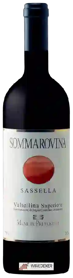 Winery Mamete Prevostini - Sommarovina Valtellina Superiore Sassella Winery Mamete Prevostini - Sommarovina Valtellina Superiore Sassella