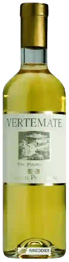 Winery Mamete Prevostini - Vertemate Passito