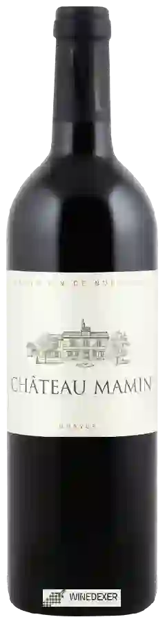 Château Mamin - Graves Rouge