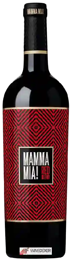 Winery Mamma Mia - Red Blend