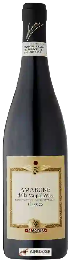 Winery Manara - Amarone della Valpolicella Classico Winery Manara - Amarone della Valpolicella Classico