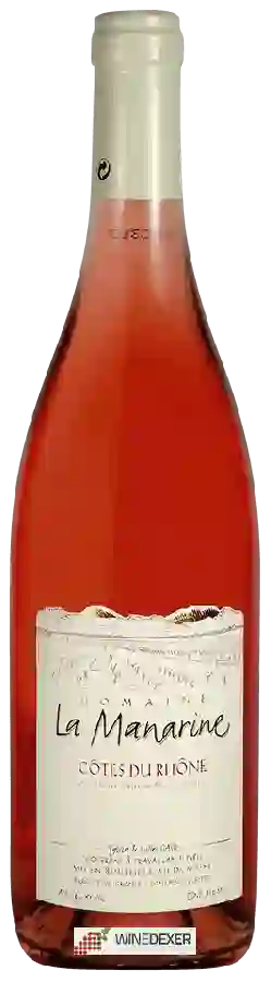 Domaine La Manarine - Côtes du Rhône Rosé Domaine La Manarine - Côtes du Rhône Rosé