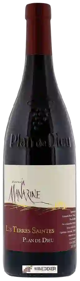 Domaine La Manarine - Les Terres Saintes  'Plan de Dieu'