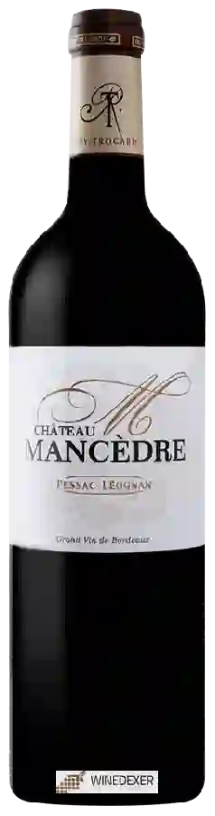 Château Mancèdre - Pessac-Léognan Château Mancèdre - Pessac-Léognan