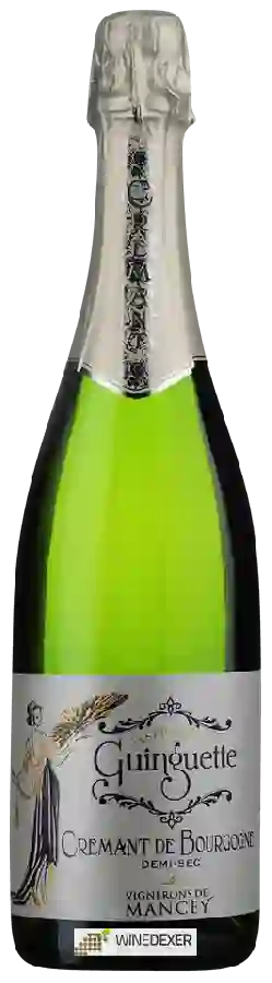 Winery Vignerons de Mancey - Esprit de Guinguette Crémant de Bourgogne Demi-Sec