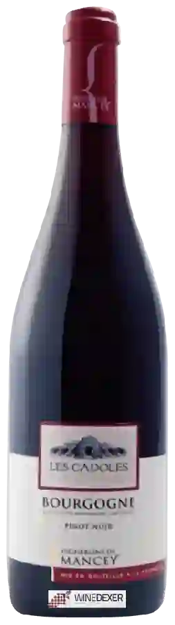 Winery Vignerons de Mancey - Les Cadoles Bourgogne Pinot Noir