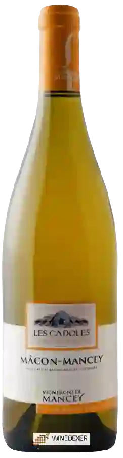 Winery Vignerons de Mancey - Les Cadoles Mâcon-Mancey Blanc Winery Vignerons de Mancey - Les Cadoles Mâcon-Mancey Blanc