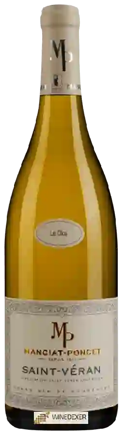 Winery Manciat-Poncet - Saint-Véran 'Le Clos' Winery Manciat-Poncet - Saint-Véran 'Le Clos'