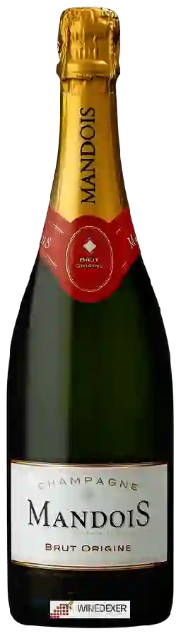 Winery Mandois - Origine Brut Champagne Winery Mandois - Origine Brut Champagne