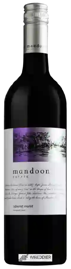 Winery Mandoon - Cabernet - Merlot