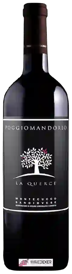 Winery Poggio Mandorlo - La Querce Montecucco Sangiovese Winery Poggio Mandorlo - La Querce Montecucco Sangiovese