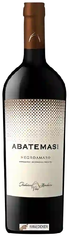 Winery Produttori Vini Manduria - Abatemasi Negroamaro Winery Produttori Vini Manduria - Abatemasi Negroamaro