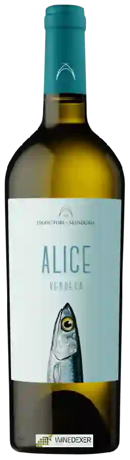 Winery Produttori Vini Manduria - Alice Verdeca