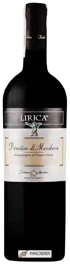 Winery Produttori Vini Manduria - Lirica Primitivo di Manduria Winery Produttori Vini Manduria - Lirica Primitivo di Manduria