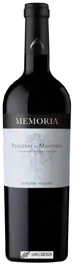 Winery Produttori Vini Manduria - Memoria Primitivo di Manduria