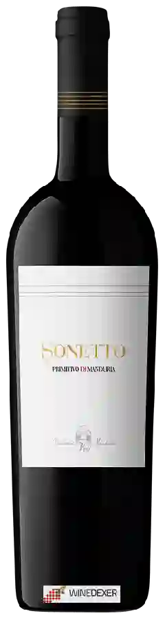 Winery Produttori Vini Manduria - Sonetto Primitivo di Manduria Winery Produttori Vini Manduria - Sonetto Primitivo di Manduria
