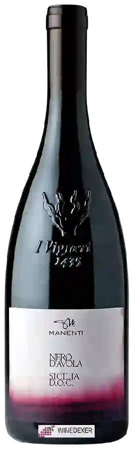 Winery Manenti - Nero d'Avola