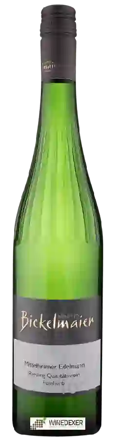 Winery Manfred Bickelmaier - Mittelheimer Edelmann Riesling Feinherb Winery Manfred Bickelmaier - Mittelheimer Edelmann Riesling Feinherb