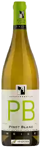 Winery Manfred Meier - PB Pinot Blanc