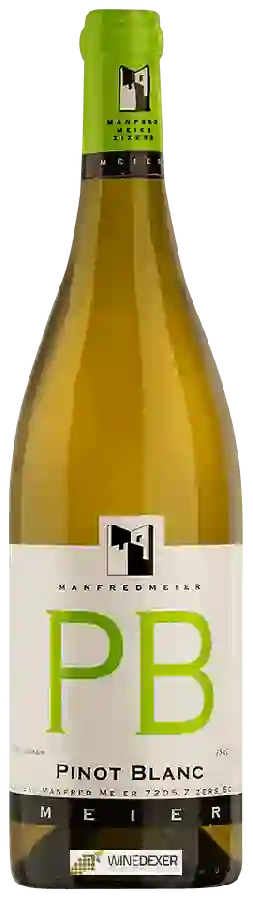 Winery Manfred Meier - PB Pinot Blanc Winery Manfred Meier - PB Pinot Blanc