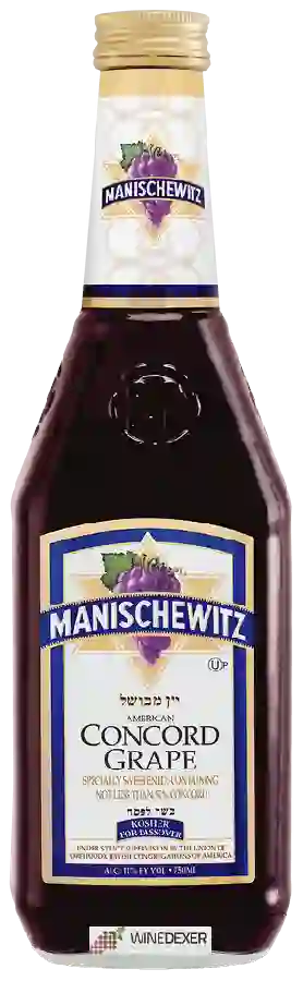 Winery Manischewitz - Concord Grape Winery Manischewitz - Concord Grape