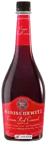 Winery Manischewitz - Cream Red Concord