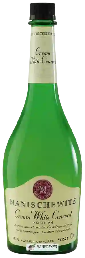 Winery Manischewitz - Cream White Concord Winery Manischewitz - Cream White Concord