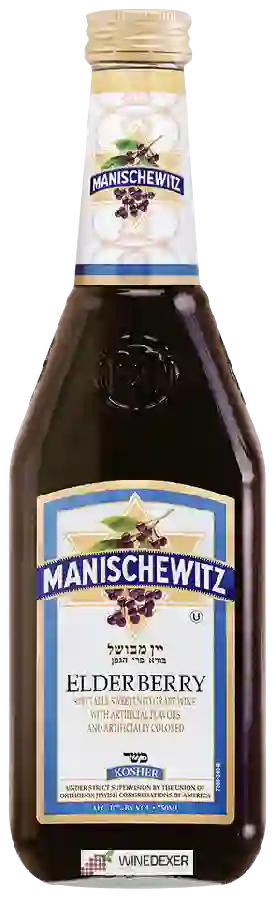 Winery Manischewitz - Elderberry